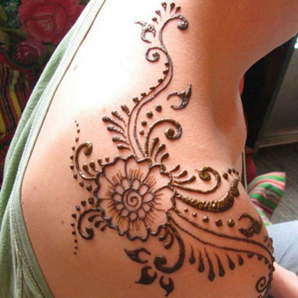 Natural Temporary Flash Tattoo - Ethnic Fashion India 评论和价格