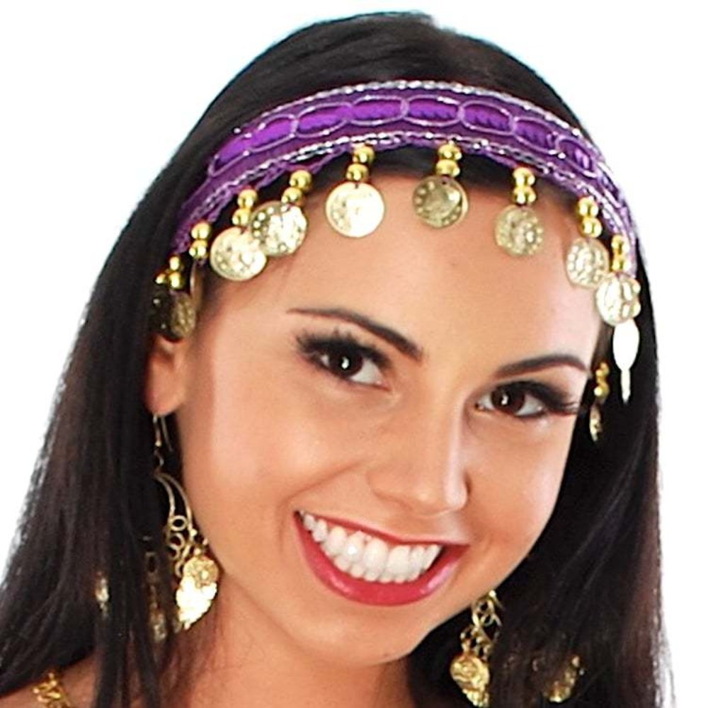 Fashion Plastic Hair Hoop Mult - Ethnic Indian Fashion 评论和价格