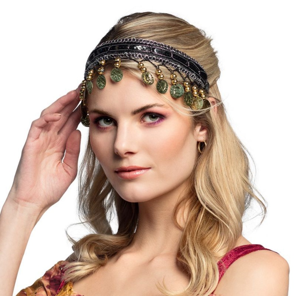 Fashion Plastic Hair Hoop Mult - Ethnic Indian Fashion 评论和价格