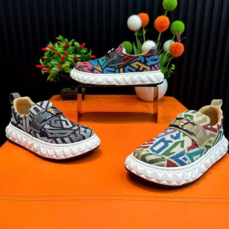 Men's Ethnic Printed Shoes, Th - Ethnic Fashion Walk 评论和价格