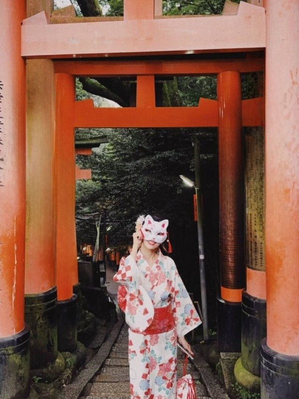 Traditional Japanese Kimono St - Ethnic Fashion Shoot 评论和价格