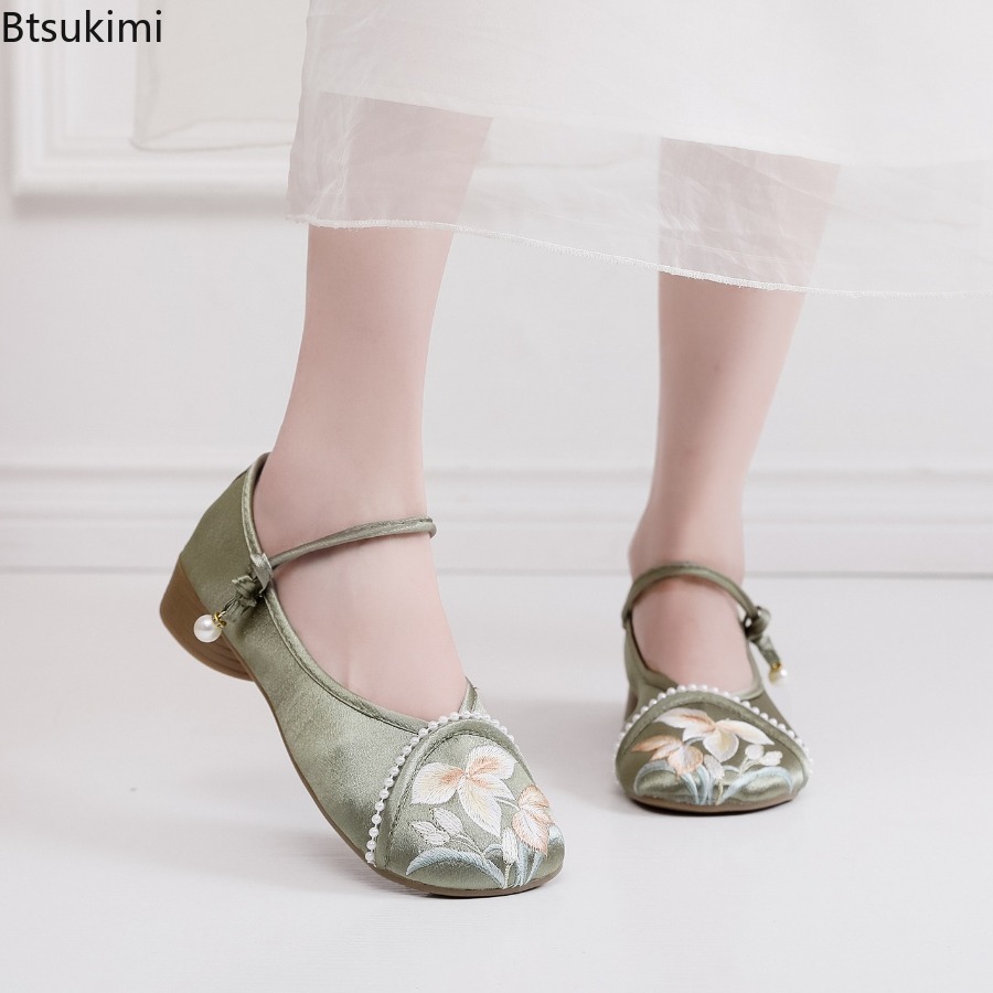 Fashion Embroidered Chinese St - Ethnic Fashion Style 评论和价格