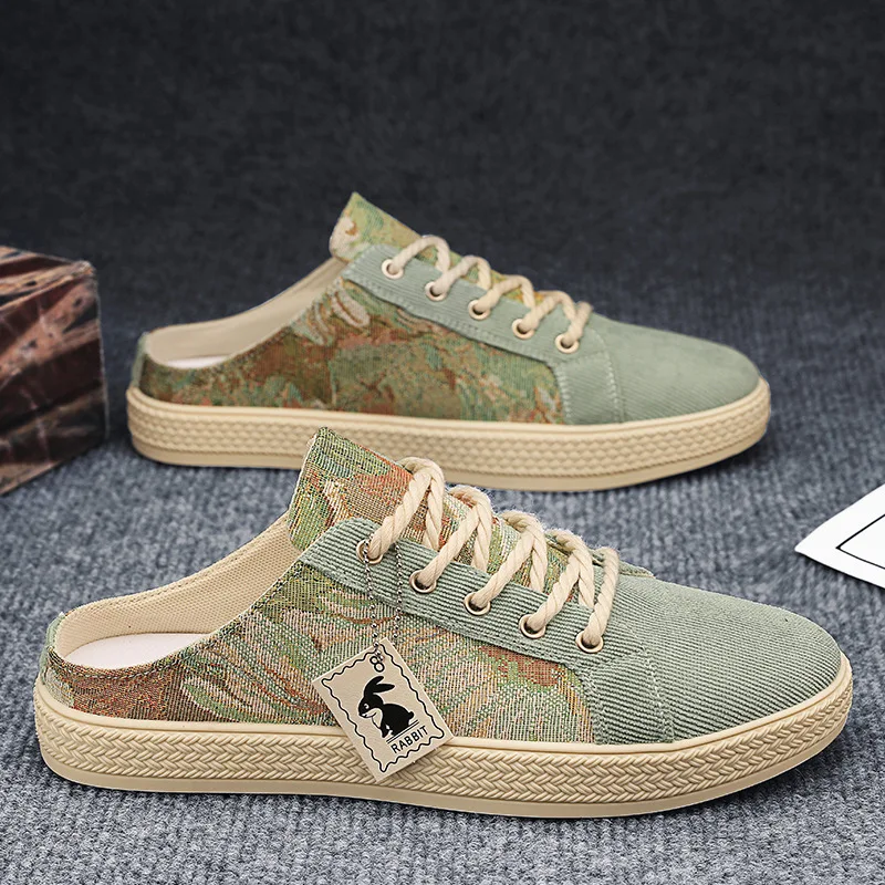 2025 Casual Slippers Thick-sol - Ethnic Fashion Walk 评论和价格