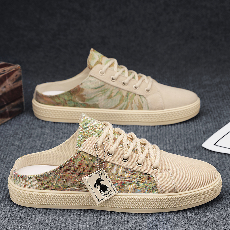 2025 Casual Slippers Thick-sol - Ethnic Fashion Walk 评论和价格