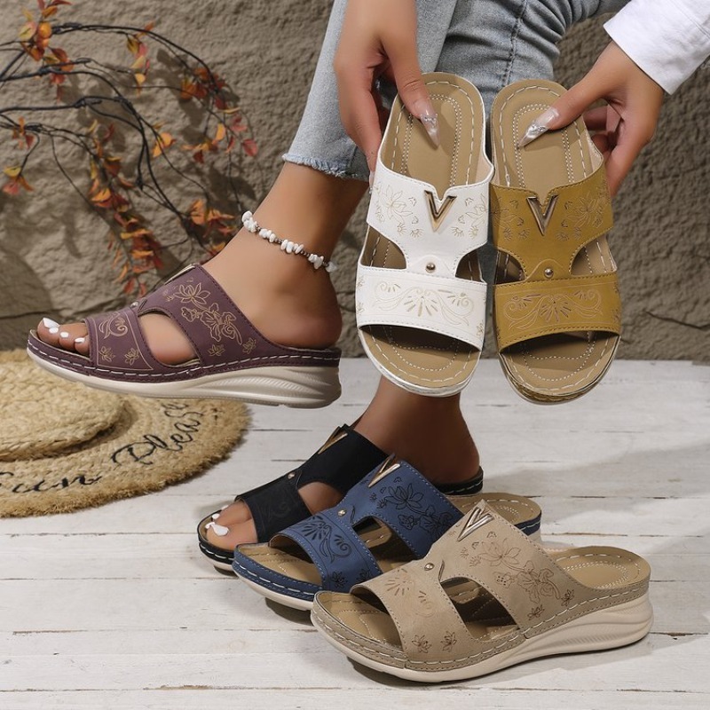 Women Fashion Summer Beach Cas - Ethnic Fashion Walk 评论和价格