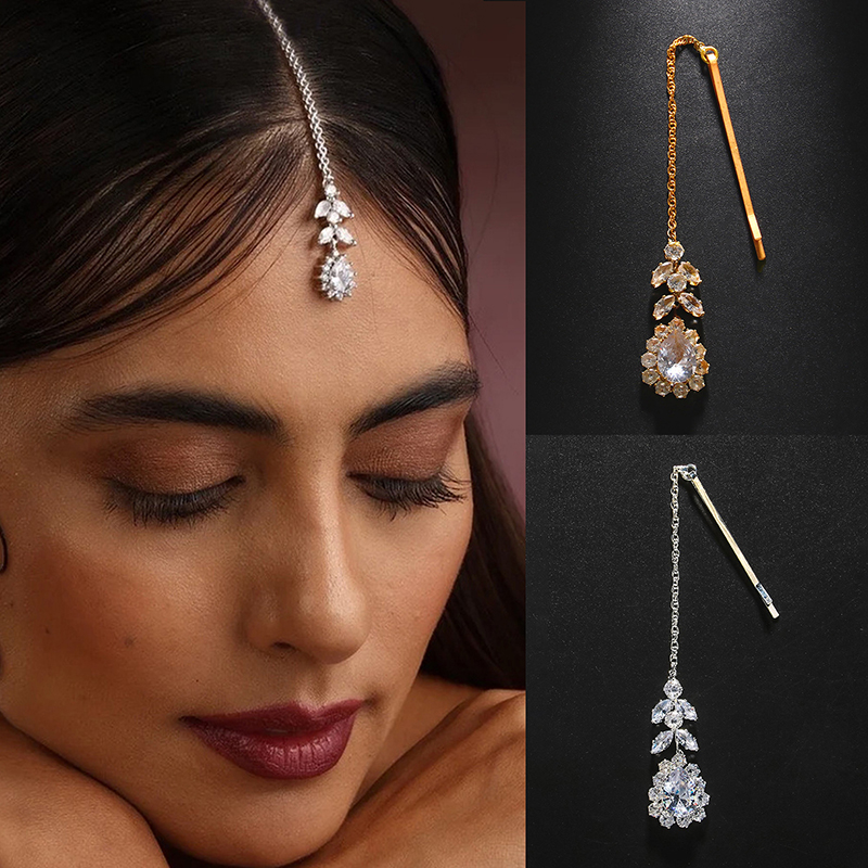 Fashion Indian Bridal Forehead - Ethnic Fashion India 评论和价格
