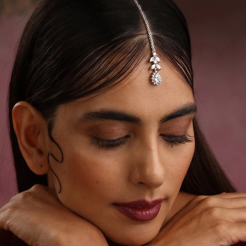Fashion Indian Bridal Forehead - Ethnic Fashion India 评论和价格