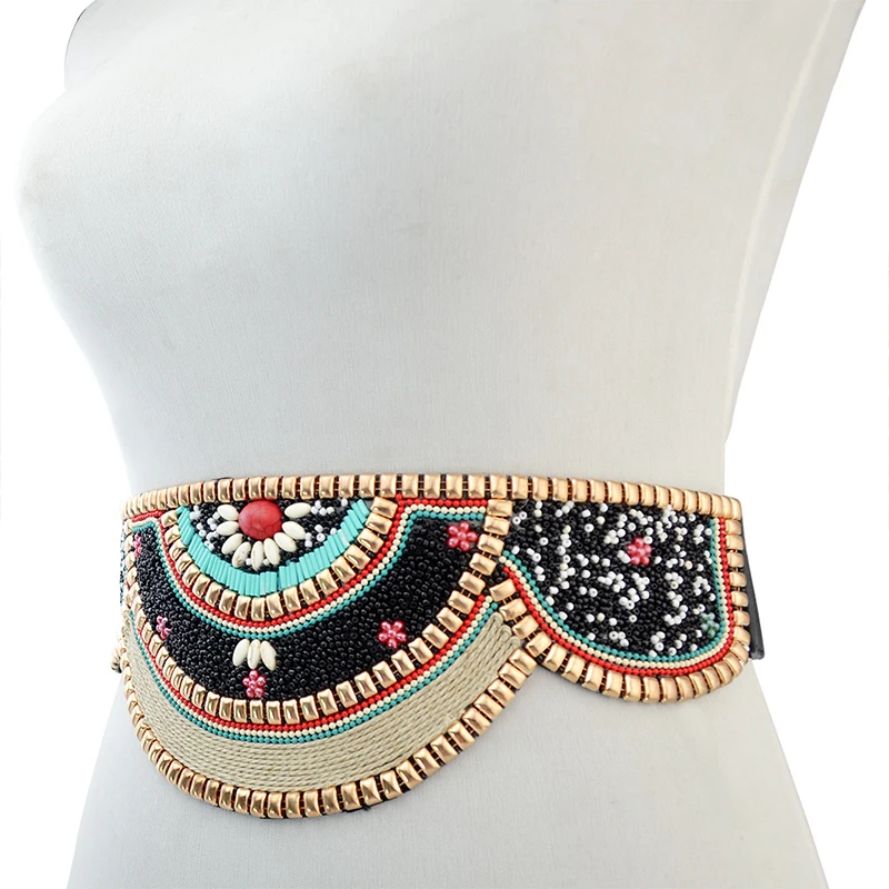 Colorful Waist Beads Girdle Wa - Ethnic Indian Fashion 评论和价格