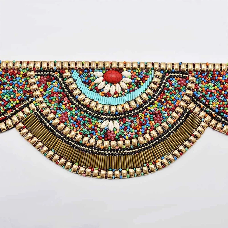 Colorful Waist Beads Girdle Wa - Ethnic Indian Fashion 评论和价格