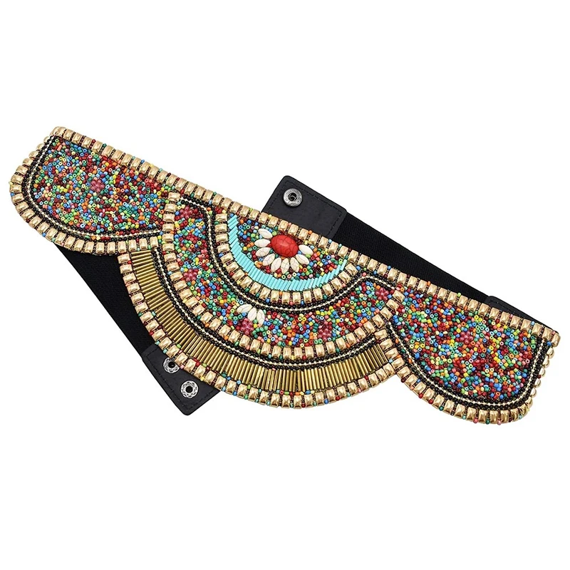 Colorful Waist Beads Girdle Wa - Ethnic Indian Fashion 评论和价格