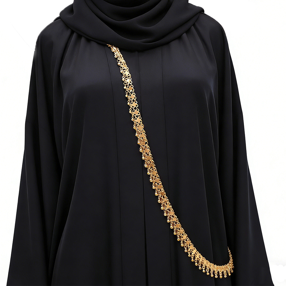 Golden Beads Tassel Shoulder C - Ethnic Indian Fashion 评论和价格
