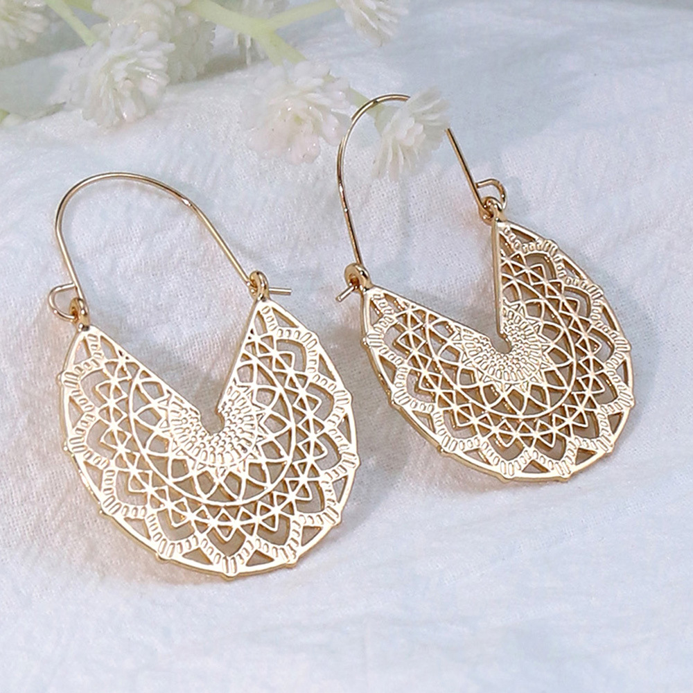 Vintage Ethnic Peach Heart Flo - Ethnic Indian Fashion 评论和价格
