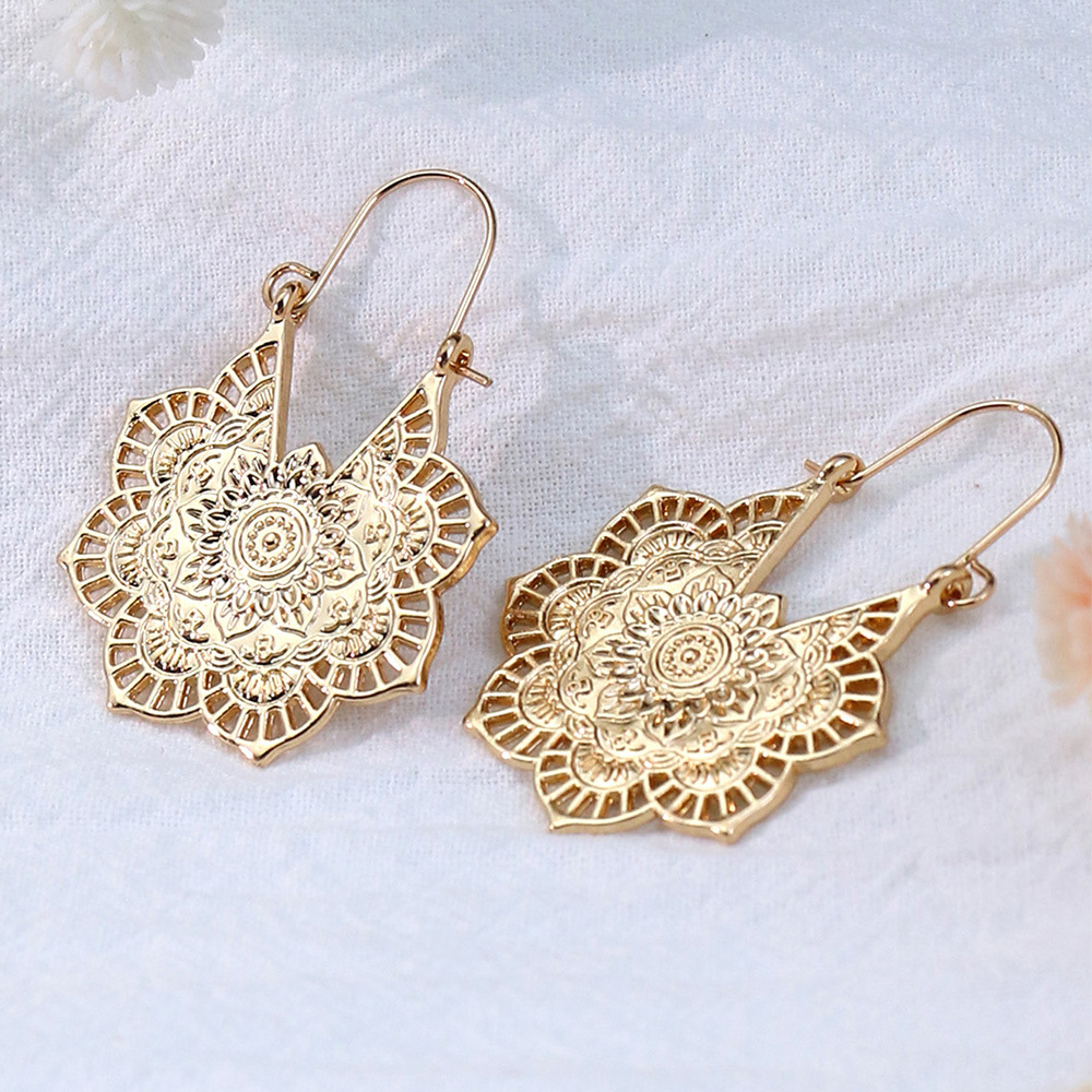 Vintage Ethnic Peach Heart Flo - Ethnic Indian Fashion 评论和价格