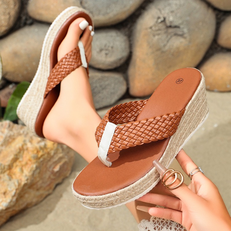 Women's Sandals Fashion Trend  - Ethnic Modern Fashion 评论和价格