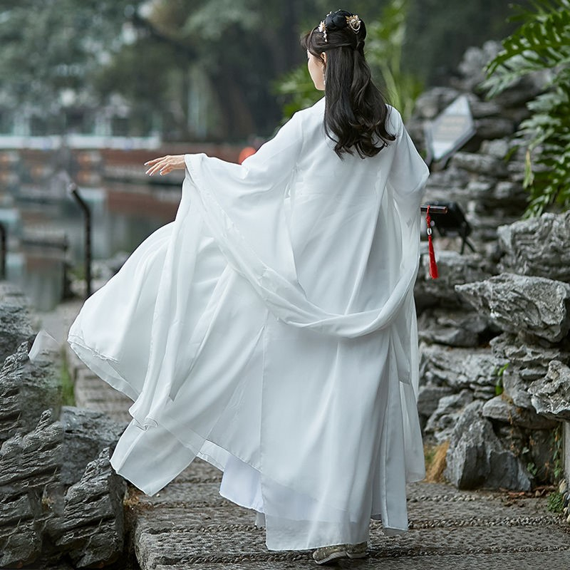 Modern Hanfu Woman Chinese Tra - Hanbok Modern Set 评论和价格