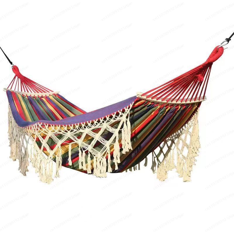 Bohemian Style tassel Hammock  - Ethnic Styling Tips 评论和价格