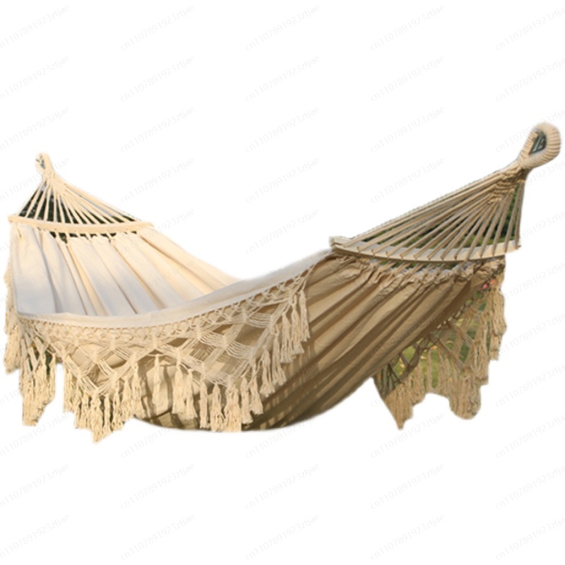 Bohemian Style tassel Hammock  - Ethnic Styling Tips 评论和价格