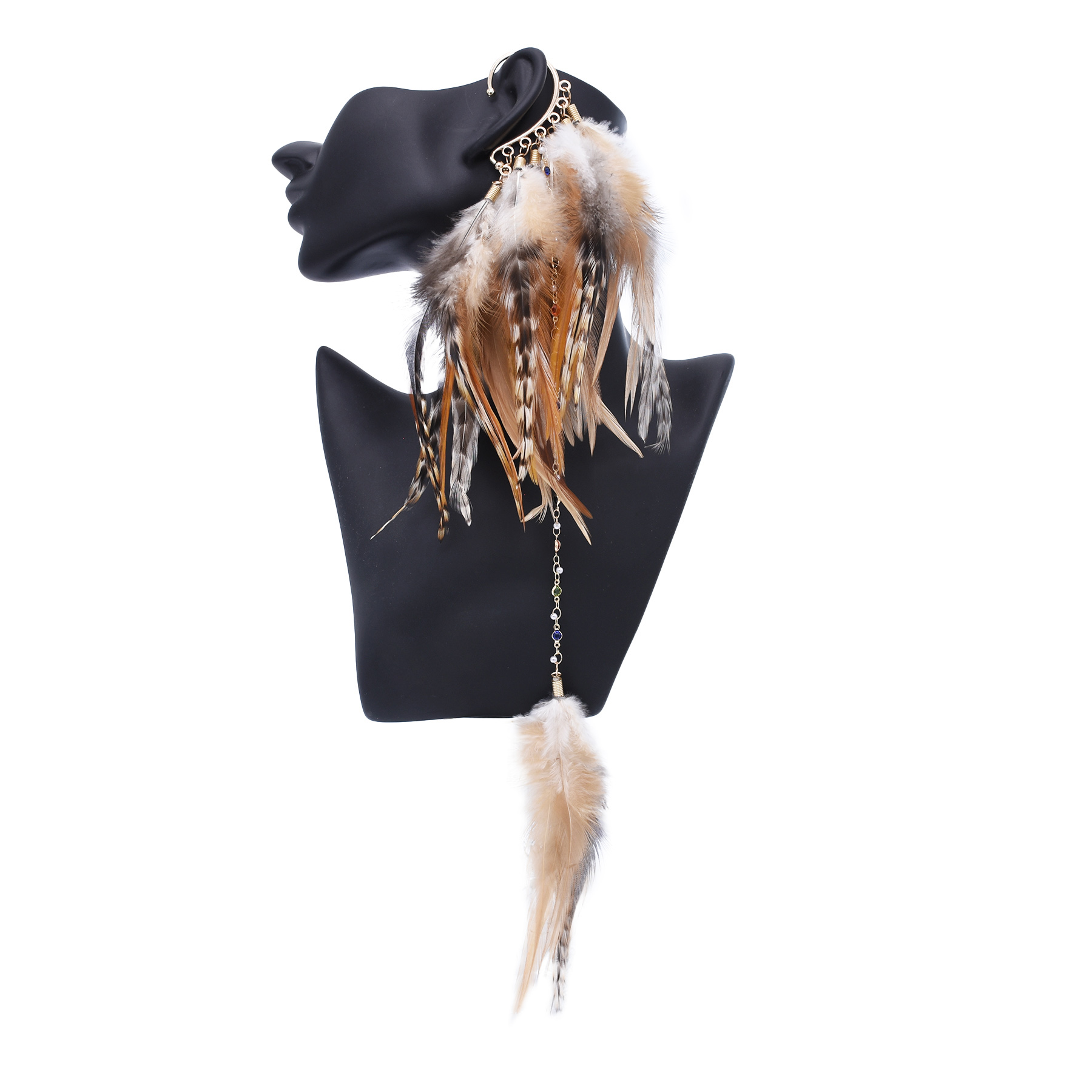 Bohemian Ethnic Style Feather  - Ethnic Fashion India 评论和价格
