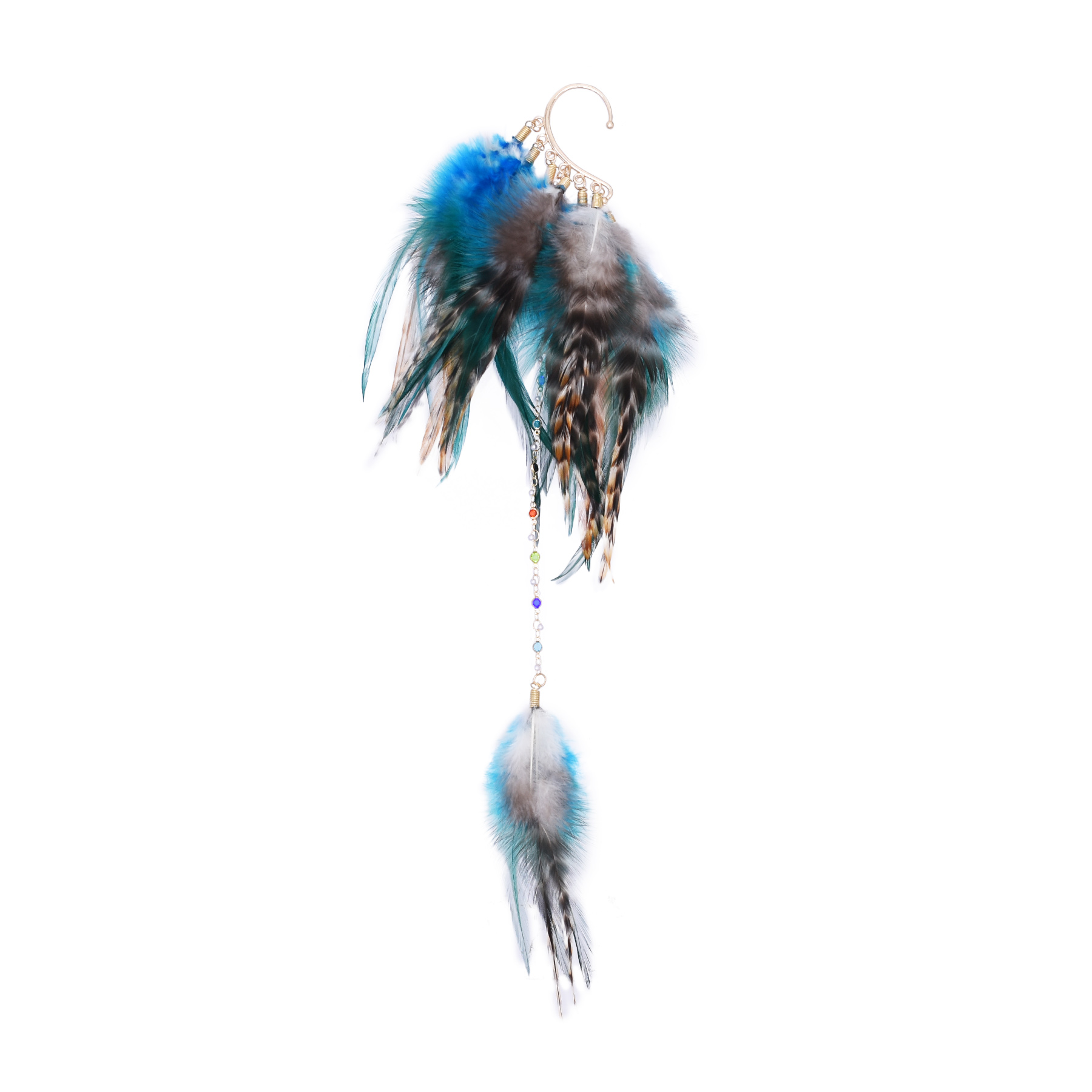 Bohemian Ethnic Style Feather  - Ethnic Fashion India 评论和价格