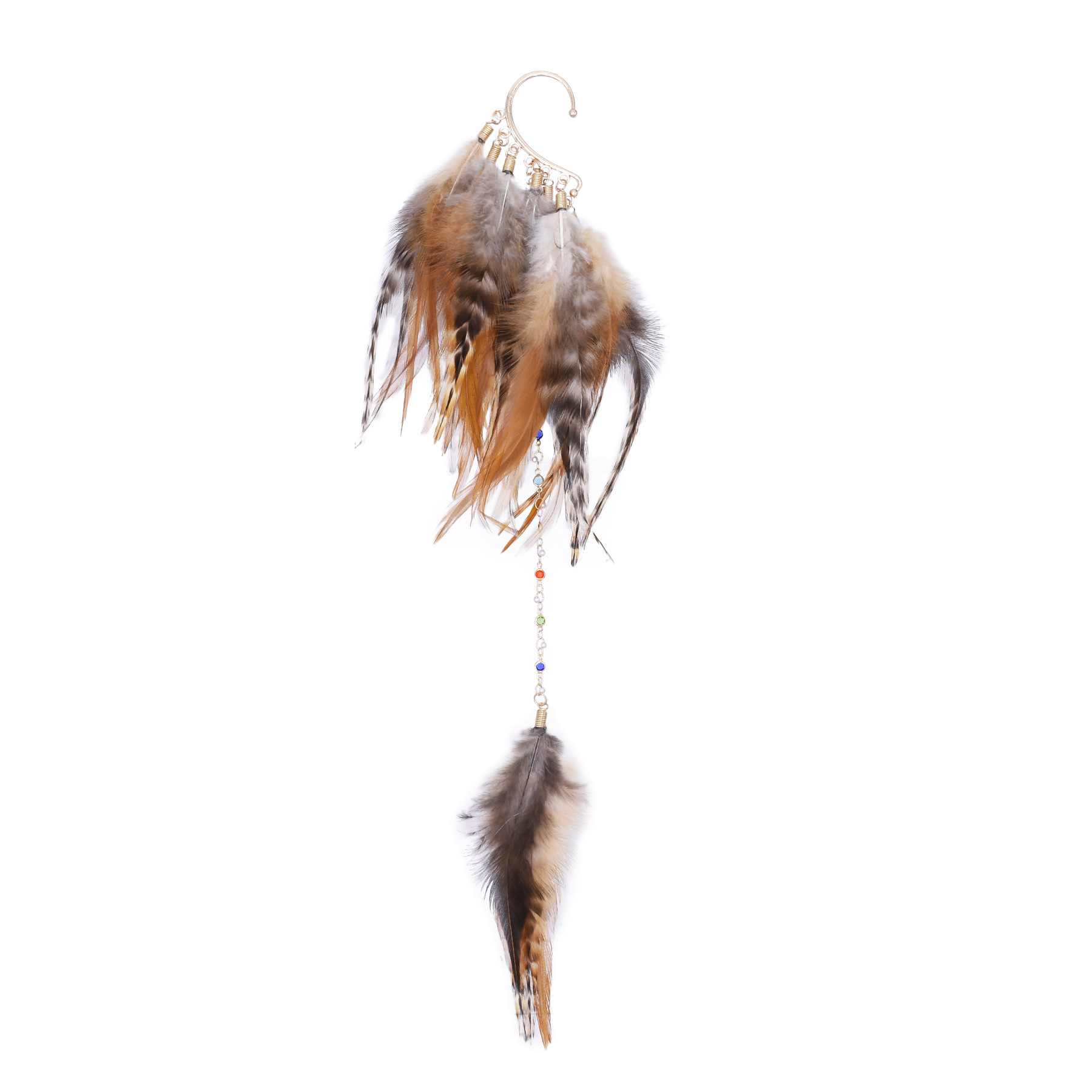 Bohemian Ethnic Style Feather  - Ethnic Fashion India 评论和价格