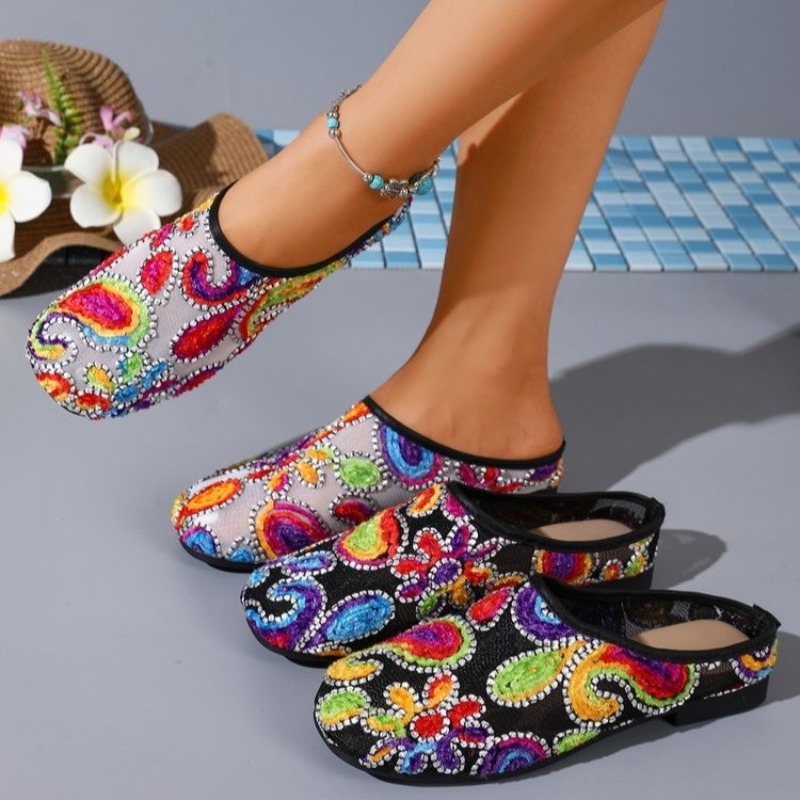 Retro Style Ethnic Embroidery  - Ethnic Fashion Style 评论和价格