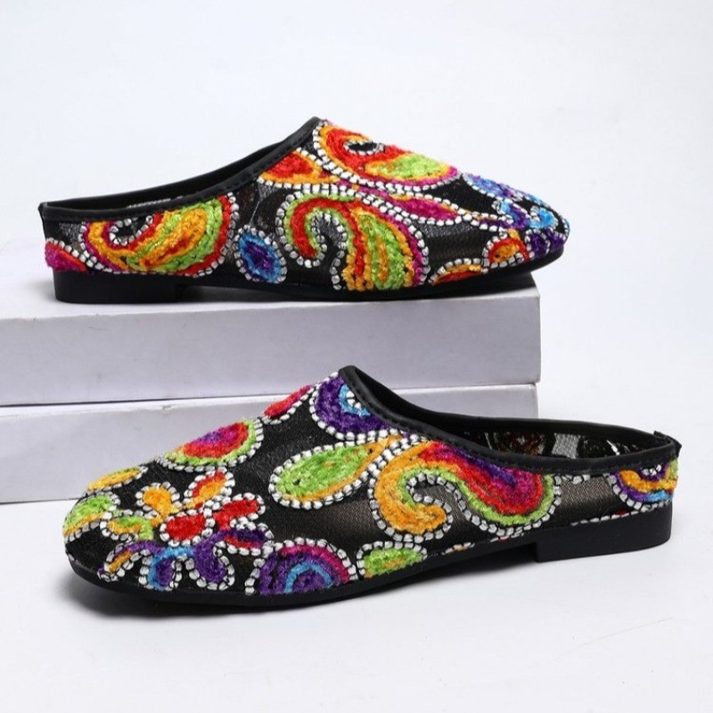 Retro Style Ethnic Embroidery  - Ethnic Fashion Style 评论和价格