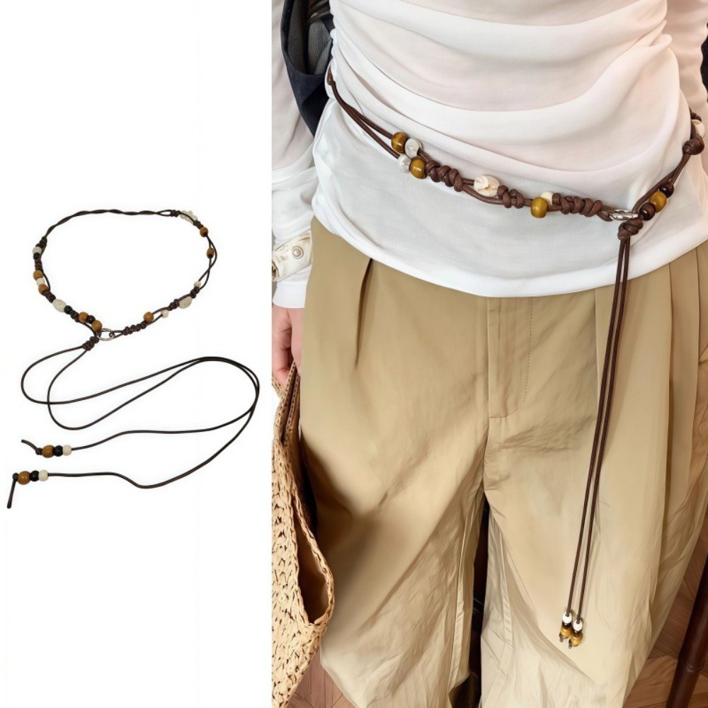 Ethnic Hand-Woven Waist Chain  - Ethnic Dress Fashion Show 评论和价格