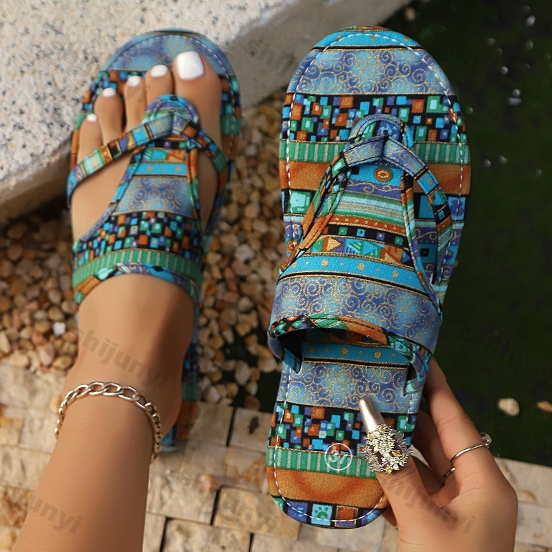 Large Size Women's Sandales 20 - Ethnic Modern Fashion 评论和价格