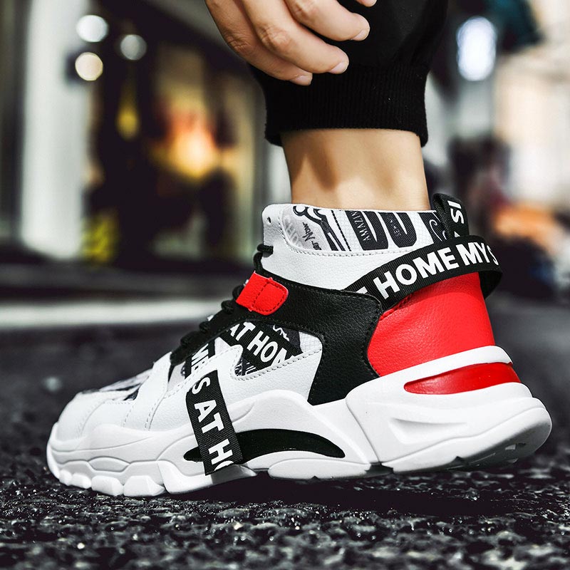 Large Size High Top Chunky Man - Ethnic Fashion Online 评论和价格