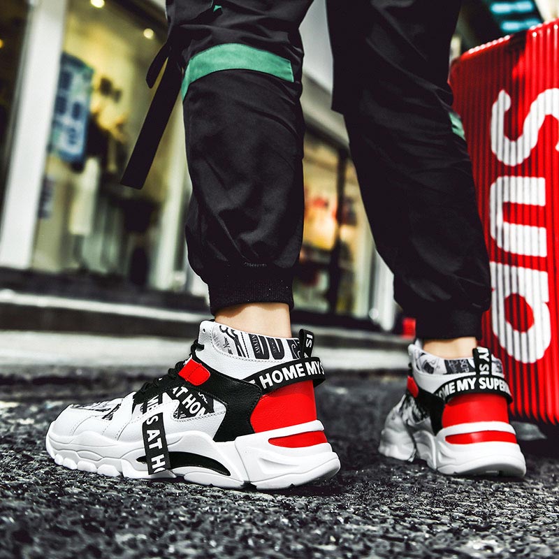 Large Size High Top Chunky Man - Ethnic Fashion Online 评论和价格