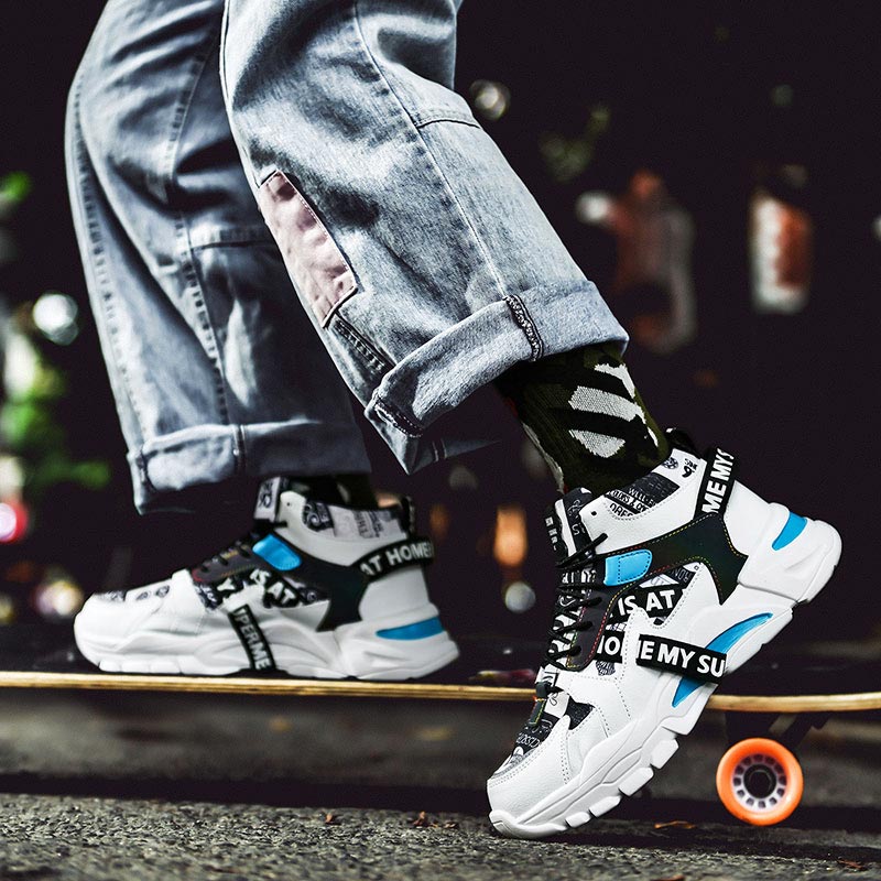Large Size High Top Chunky Man - Ethnic Fashion Online 评论和价格