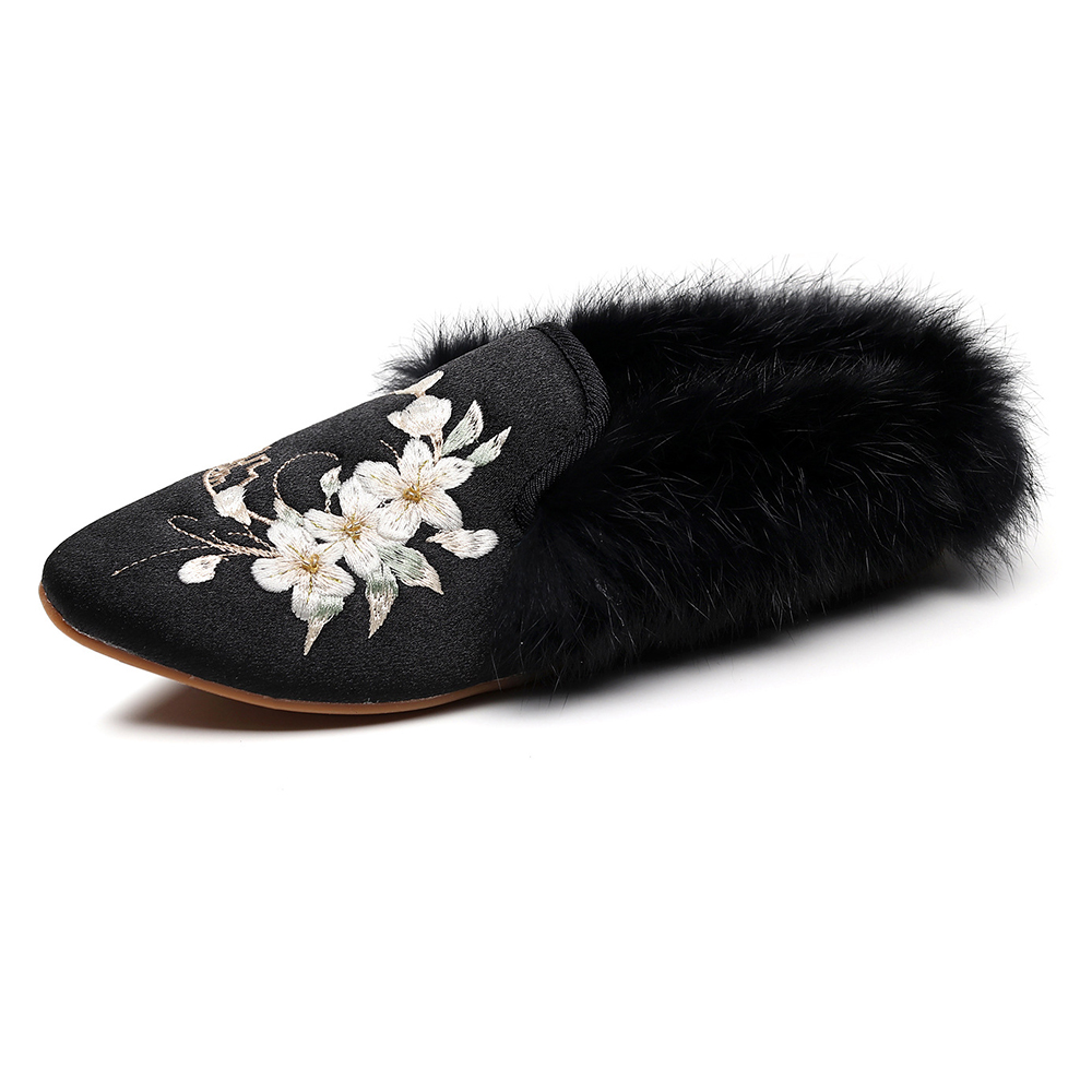Veowalk Winter Warm Fluffy Wom - Ethnic Fashion Walk 评论和价格