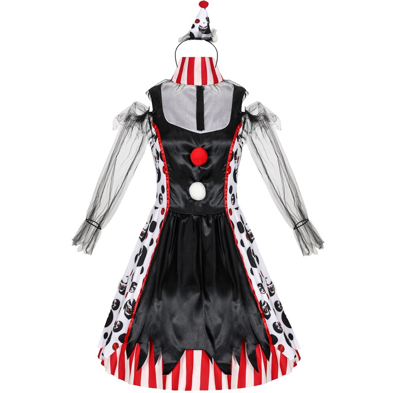 Halloween  Clown Costume Perfo - Ethnic Dress Fashion Show 评论和价格