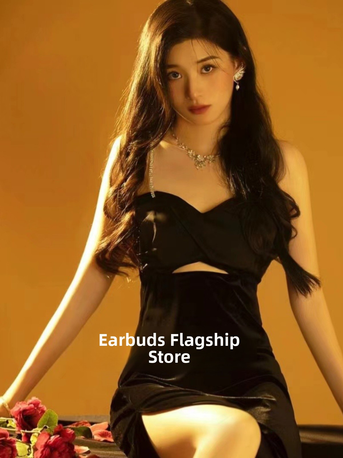 Sexy Backless Strap Dress Phot - Ethnic Fashion Shoot 评论和价格