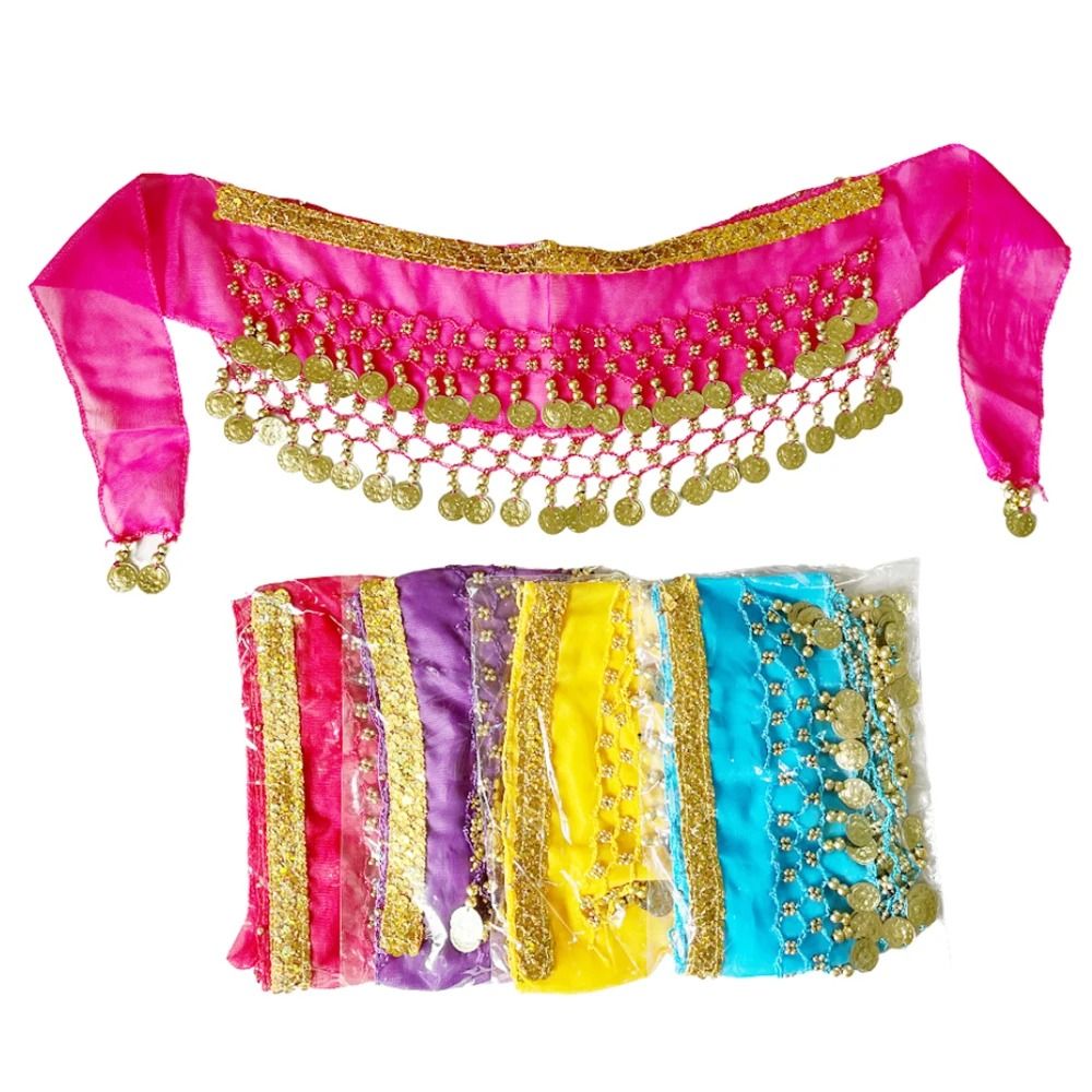 New Kids Metal Coins Waist Cha - Ethnic Fashion India 评论和价格