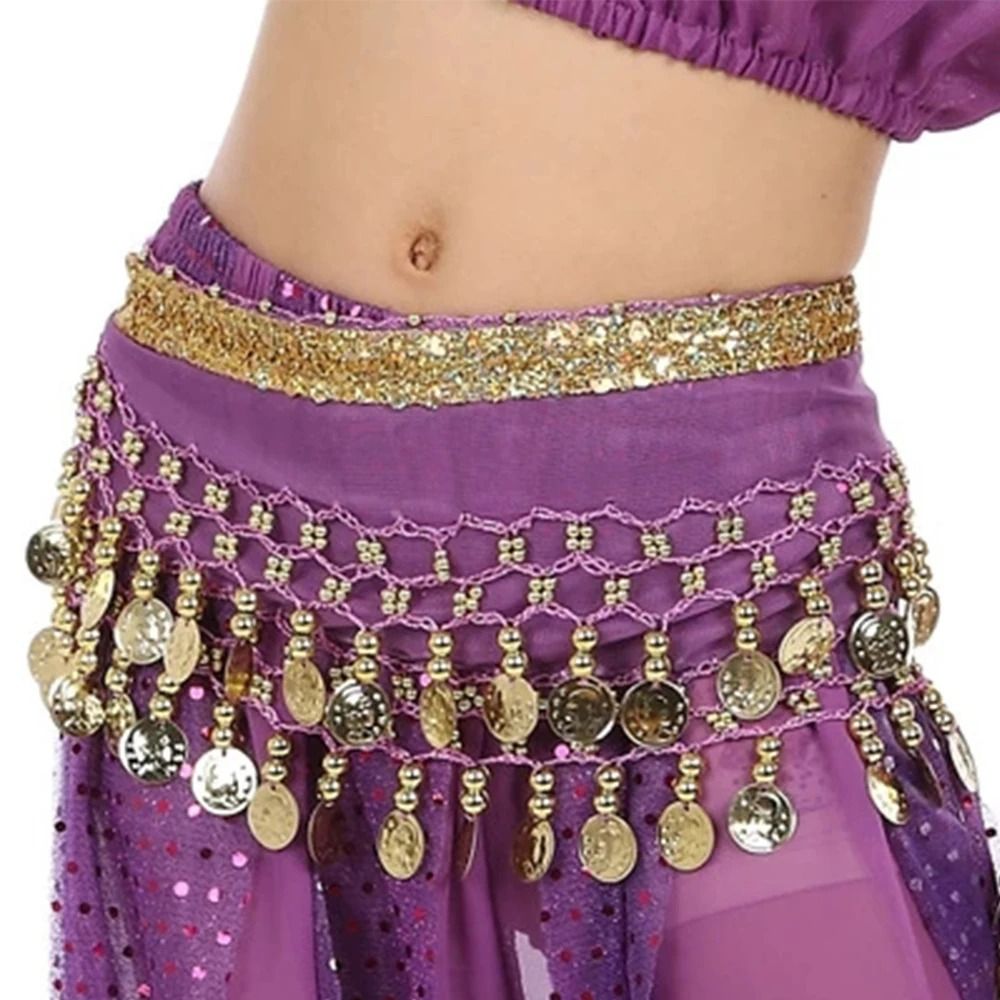 New Kids Metal Coins Waist Cha - Ethnic Fashion India 评论和价格