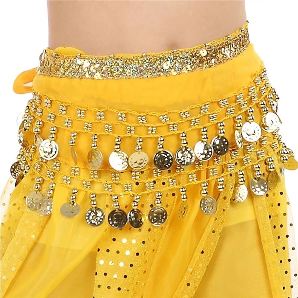 New Kids Metal Coins Waist Cha - Ethnic Fashion India 评论和价格