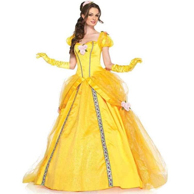 Adult Halloween Princess Dress - Ethnic Wear Fashion Designer 评论和价格
