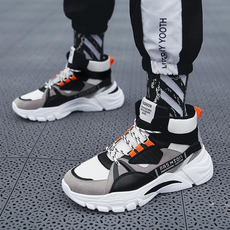 Hightop Summer Men's Sport Sho - Ethnic Fashion Walk 评论和价格