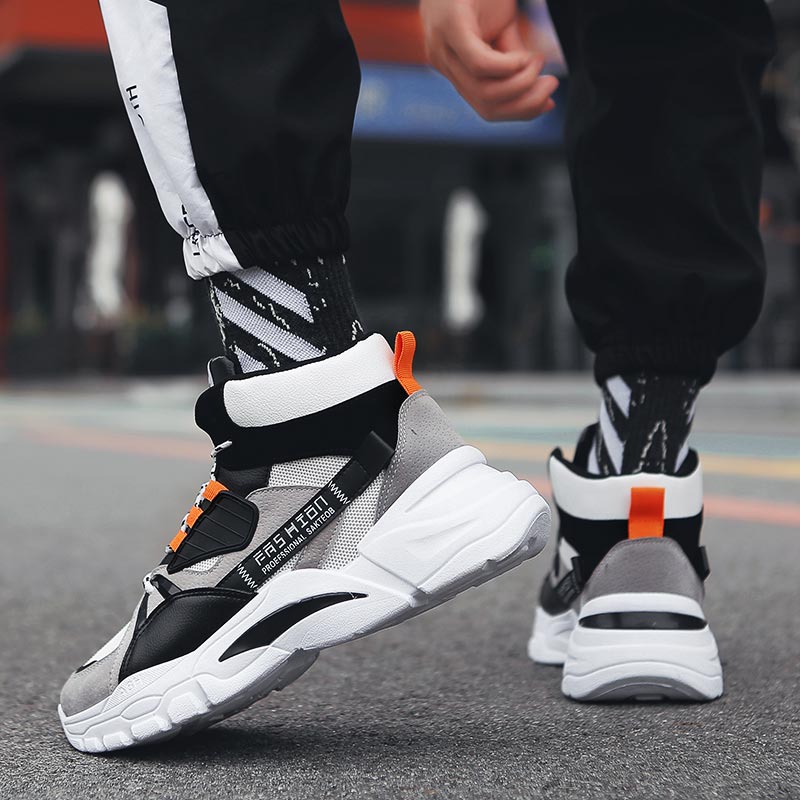 Hightop Summer Men's Sport Sho - Ethnic Fashion Walk 评论和价格