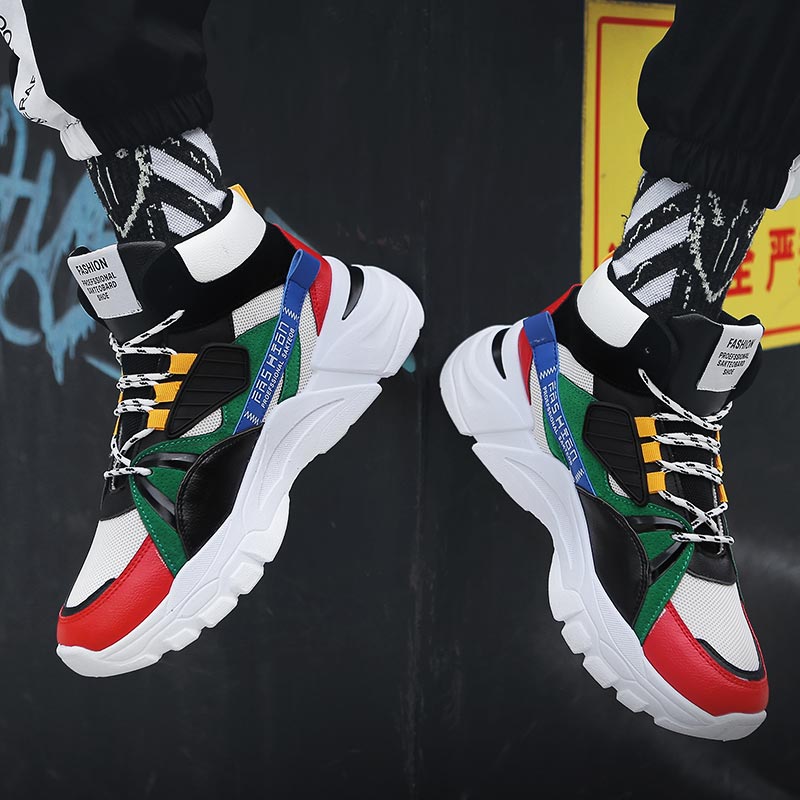 Hightop Summer Men's Sport Sho - Ethnic Fashion Walk 评论和价格