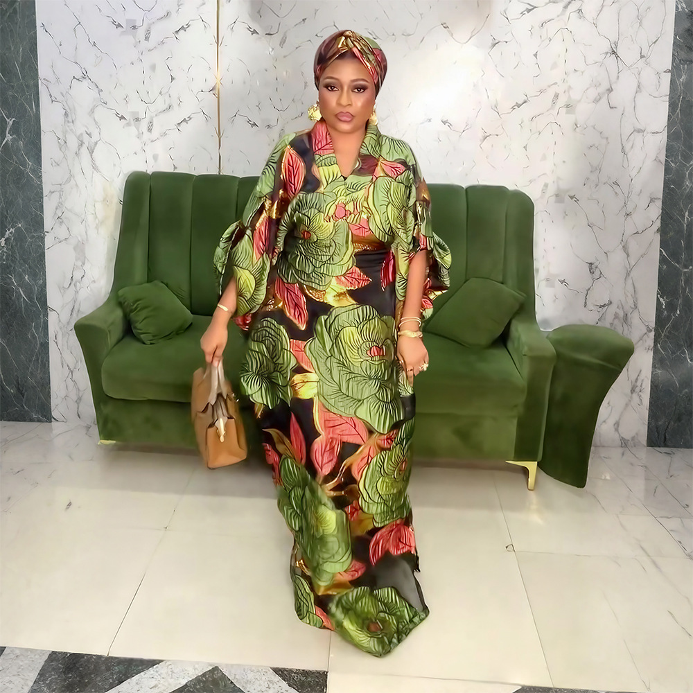 African Large Size Women's Dre - Ethnic Fashion Walk 评论和价格