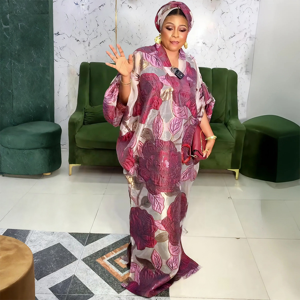 African Large Size Women's Dre - Ethnic Fashion Walk 评论和价格