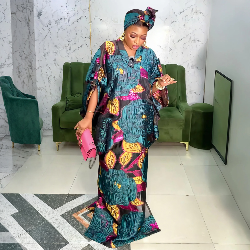 African Large Size Women's Dre - Ethnic Fashion Walk 评论和价格