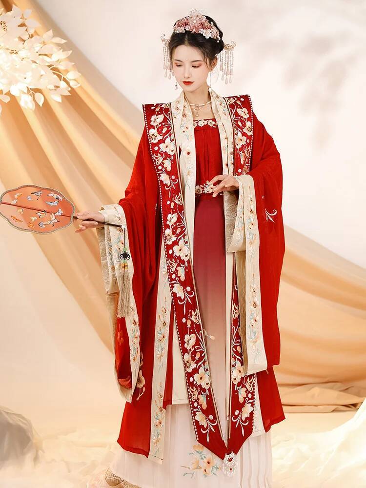 Modern Queen Hanfu Costume Wom - Hanbok Modern Set 评论和价格