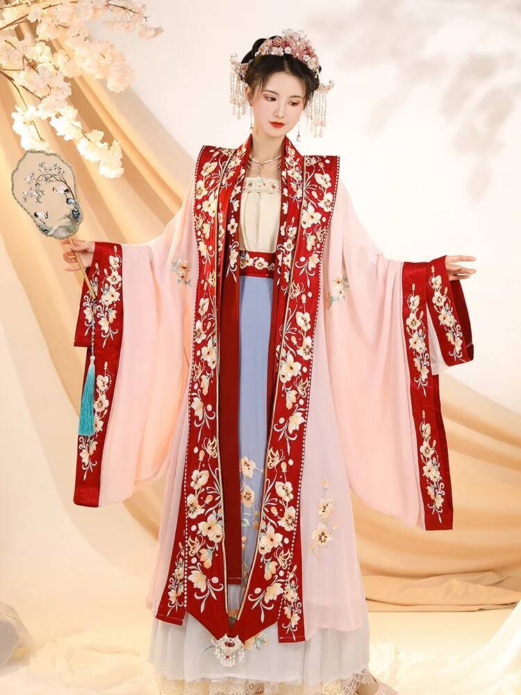 Modern Queen Hanfu Costume Wom - Hanbok Modern Set 评论和价格