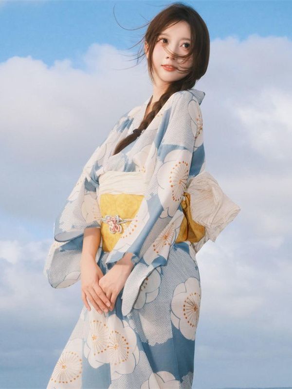 Traditional Japanese Style Gir - Ethnic Fashion Online 评论和价格