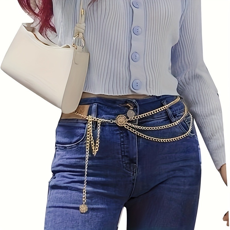 1 PcsRetro Ethnic Style Body C - Ethnic Fashion Designer 评论和价格