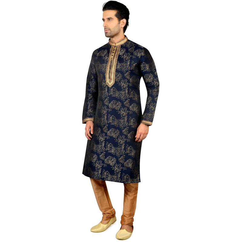 Mens Kurta Set Festive Season - Kurta Men Cotton 评论和价格