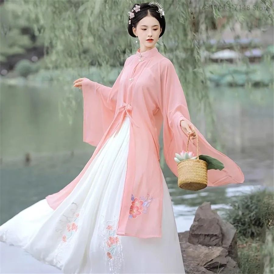 yesChinese Traditional Pink Or - Ethnic Dress Fashion Show 评论和价格